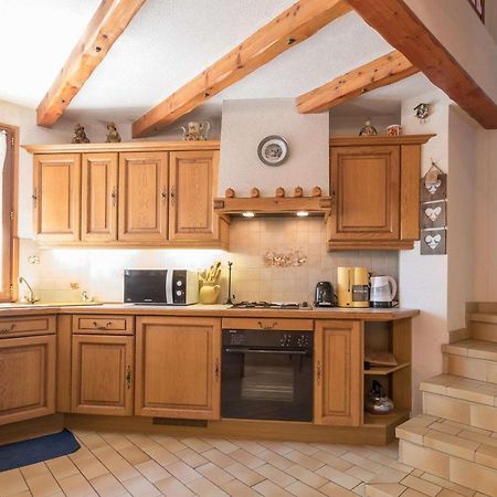 Grand Studio Mezzanine Avec Jardin Et Parking, 4 Pers. - Villar-Saint-Pancrace - Fr-1-330C-89 Exterior foto
