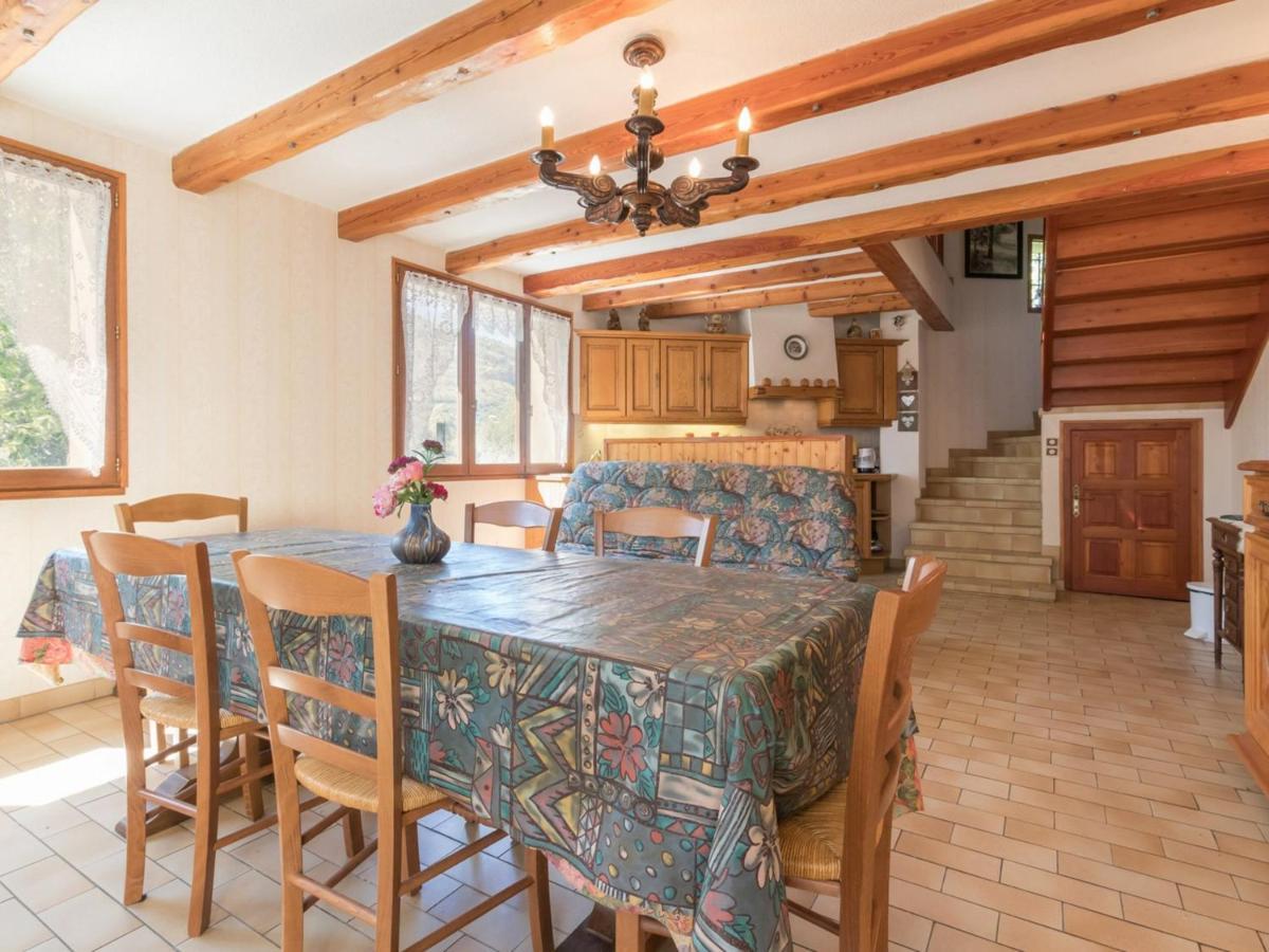 Grand Studio Mezzanine Avec Jardin Et Parking, 4 Pers. - Villar-Saint-Pancrace - Fr-1-330C-89 Exterior foto