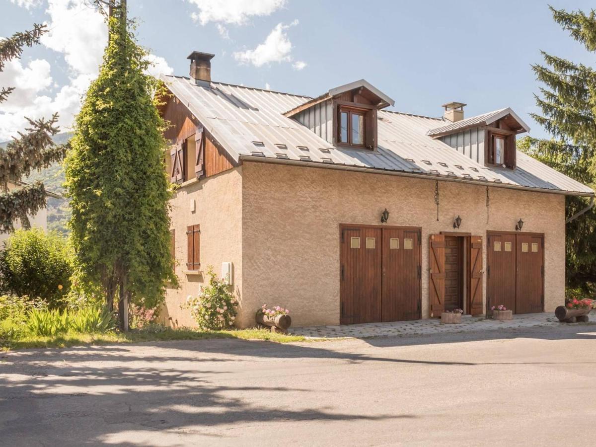Grand Studio Mezzanine Avec Jardin Et Parking, 4 Pers. - Villar-Saint-Pancrace - Fr-1-330C-89 Exterior foto