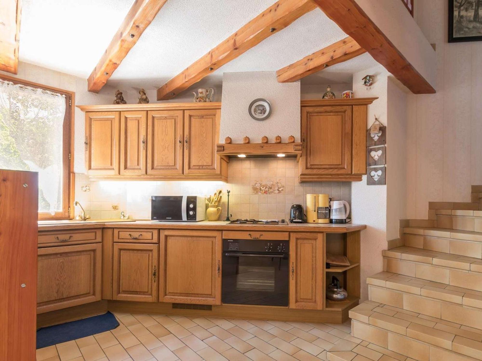 Grand Studio Mezzanine Avec Jardin Et Parking, 4 Pers. - Villar-Saint-Pancrace - Fr-1-330C-89 Exterior foto