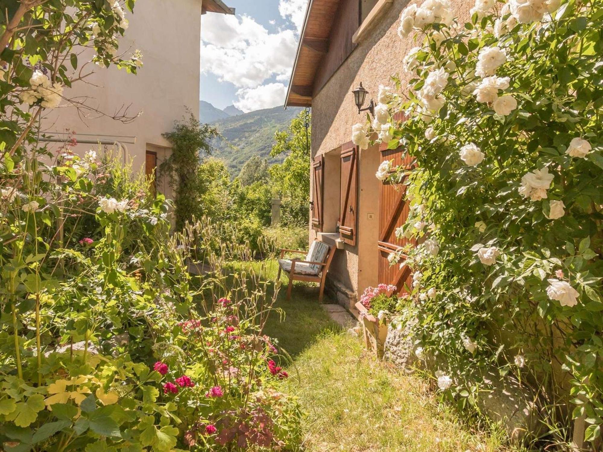 Grand Studio Mezzanine Avec Jardin Et Parking, 4 Pers. - Villar-Saint-Pancrace - Fr-1-330C-89 Exterior foto